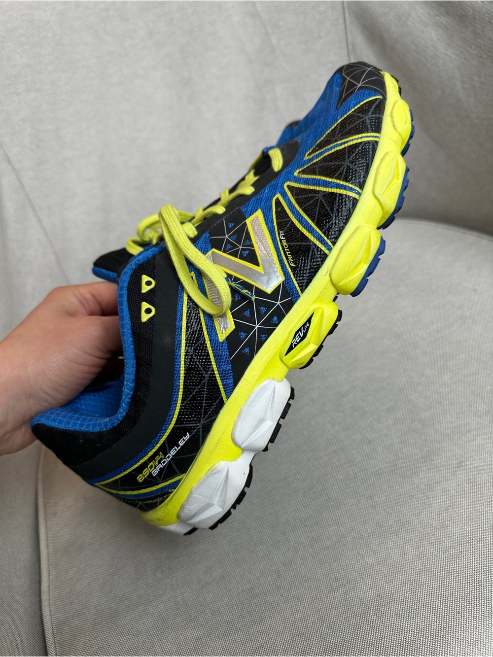 NEWц BALANCE 890v4 REVLITE NEW SIZE 11 ⚡️💙💛 - Picture 6 of 8